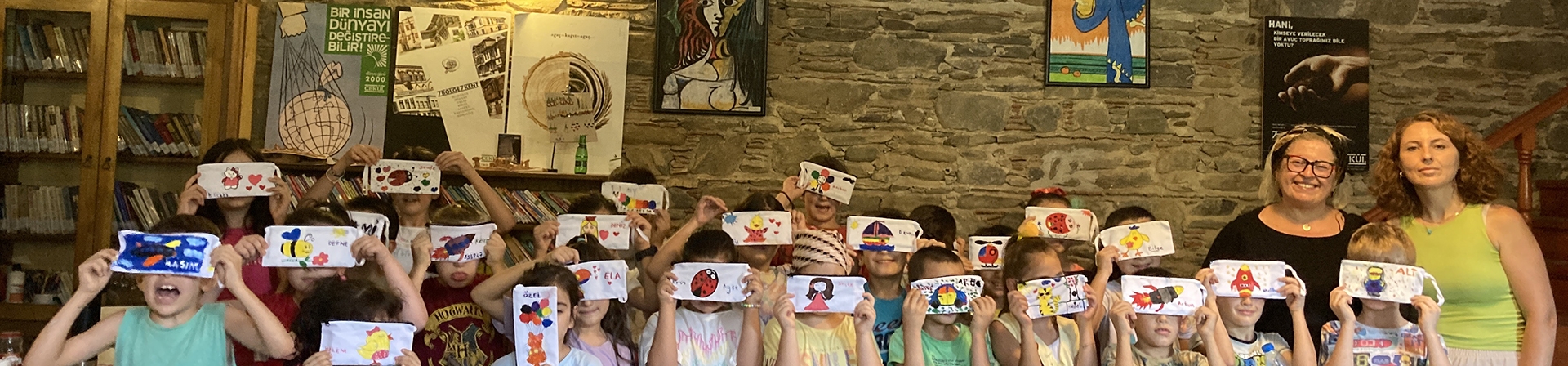 Birgi ÇEKÜL Evi Yaz Okulu Tamamlandı