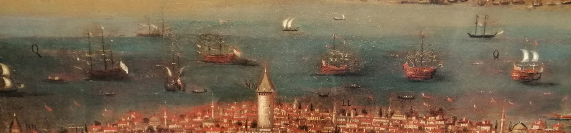 İstanbul'u Sergilerle Öğrenmek: "Tam Yerinden: İstanbul'a Panoramik Bakışın Tarihi"