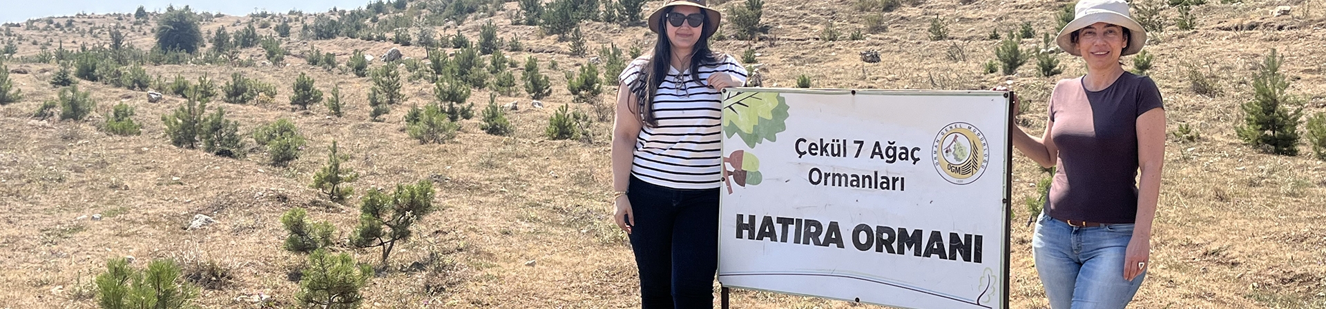 7 Ağaç Ormanları Sahalarımızı Ziyaret Ettik