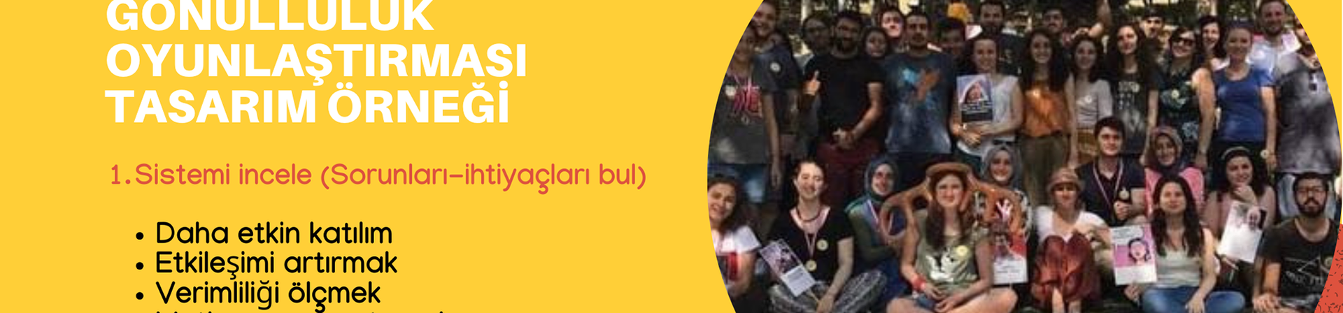 Öğretmenlere Oyunlaştırma Atölyesi: Eğitimde Yaratıcı Çözümler ve Yeni Yöntemler