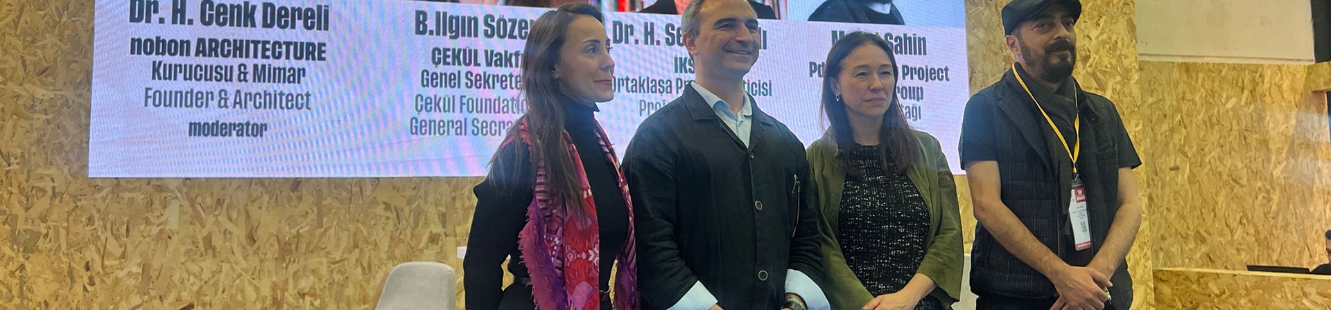 Yapı Fuarı 2025’te ÇEKÜL Vakfı’ndan Mesaj: Kentler Mimarlıkla Başlar, Birliktelikle Yaşar