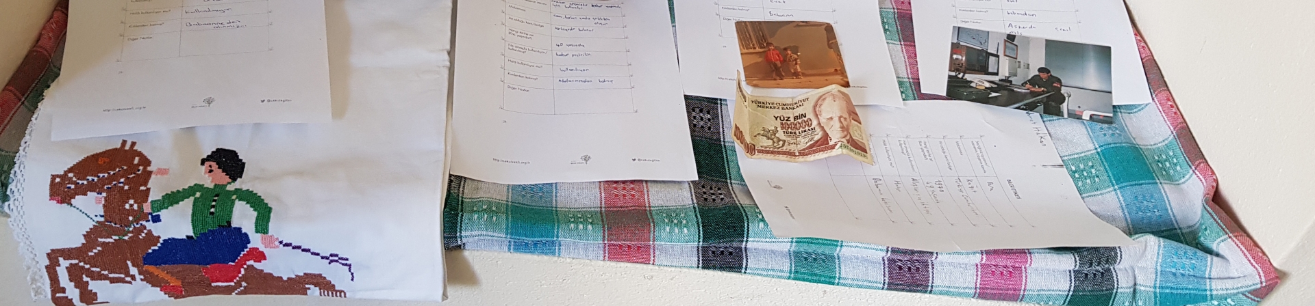 Geçmişten Öğreniyorum