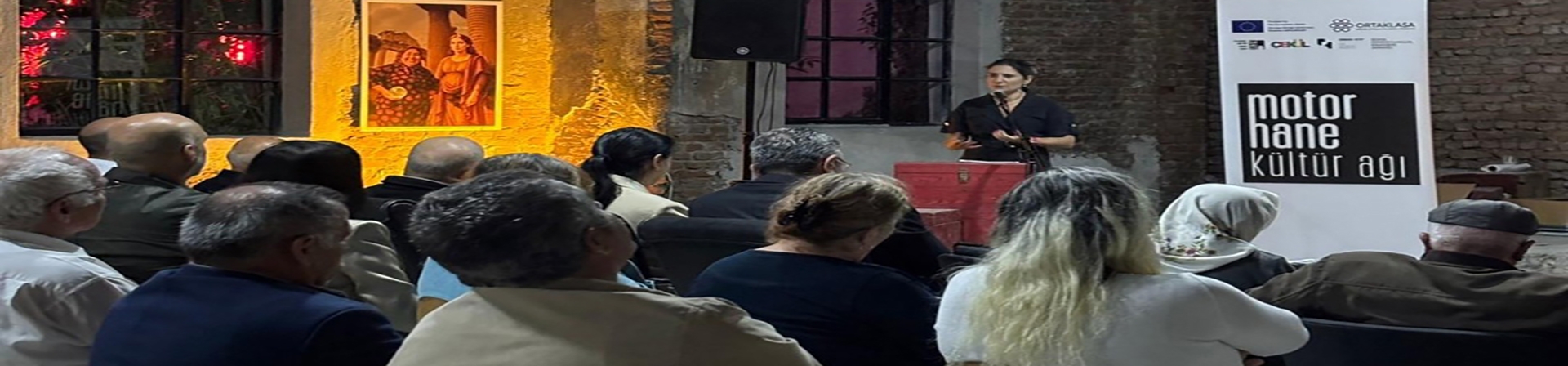 Motorhane Kültür Ağı Projesi başarıyla tamamlandı