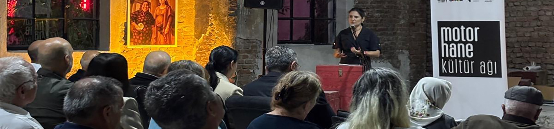 Motorhane Kültür Ağı Projesi başarıyla tamamlandı