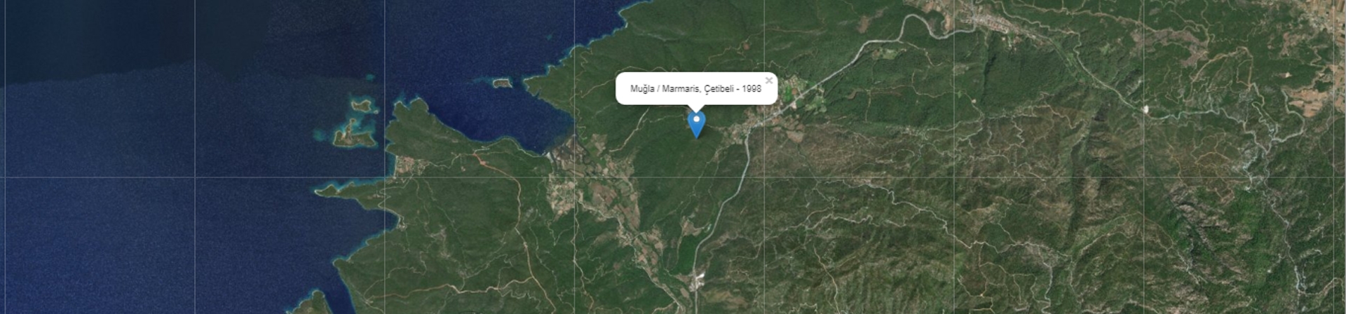 Muğla / Marmaris, Çetibeli - 1997