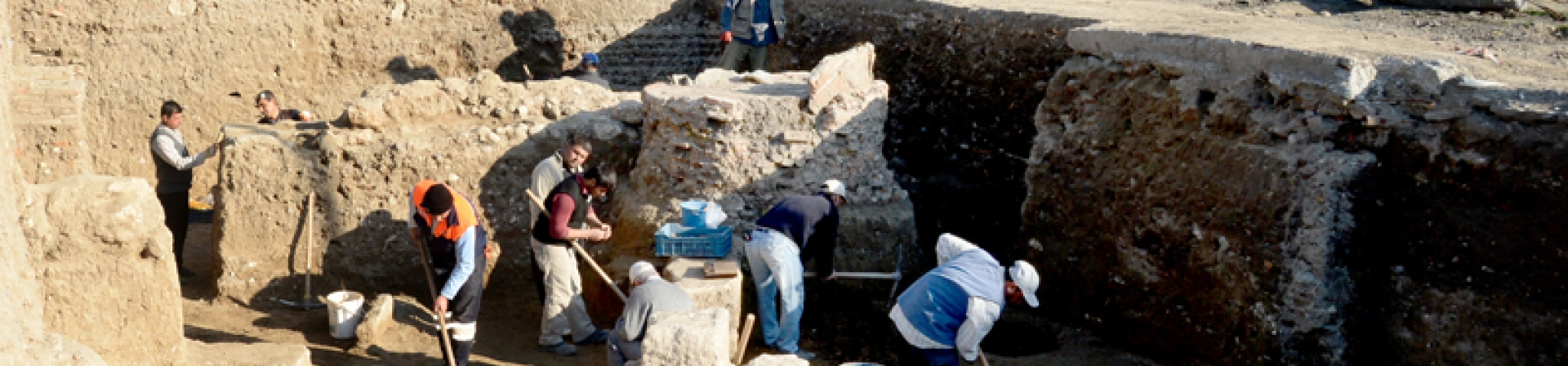 Tepebağ’da ilk buluntular ortaya çıktı