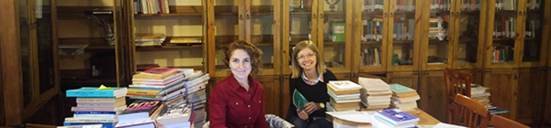 ÇEKÜL Birgi Evi Kütüphanesi büyüyor!