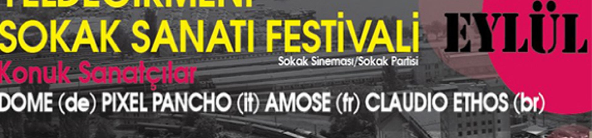 MURAL-İST / Yeldeğirmeni Duvar Sanatı Festivali