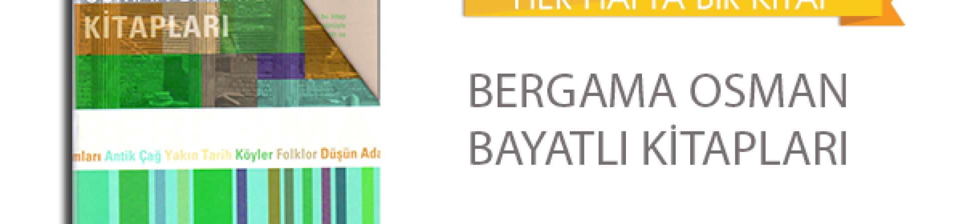 Bergama Osman Bayatlı kitapları