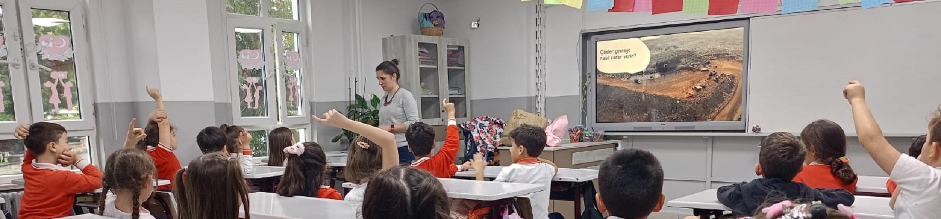 Atık Azaltımı Haftasında Eğitim