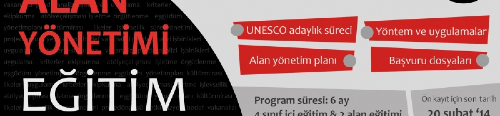 ÇEKÜL Akademi Alan Yönetimi eğitimleri başlıyor