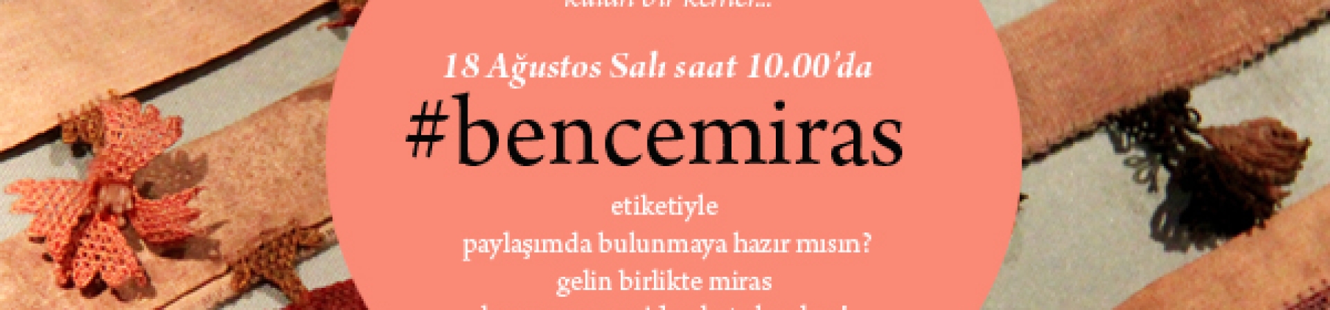#bencemiras demeye hazır mısın?