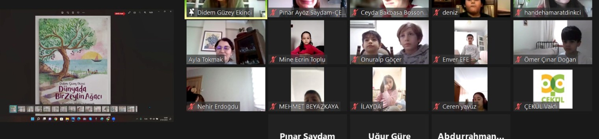 Bilgi Ağacı Sömestr Etkinlikleri Dolu Dolu Geçti