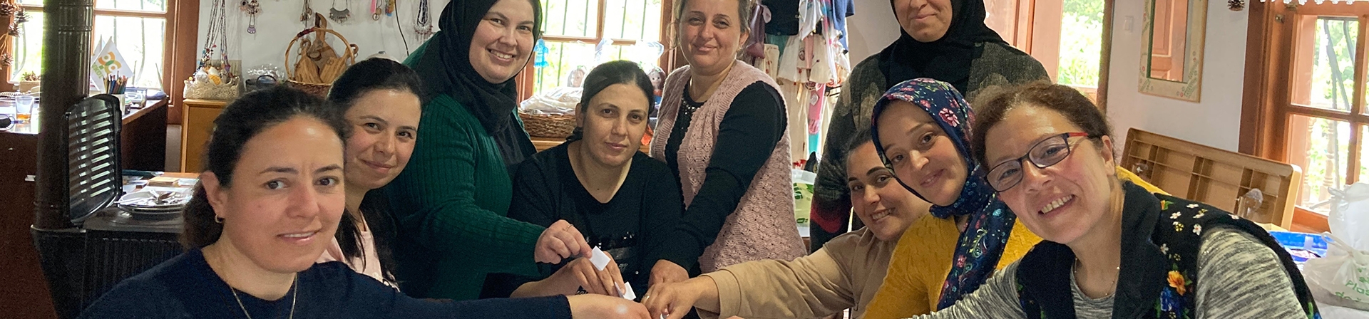 Birgi ÇEKÜL Evinde Kadınlar Üretiyor