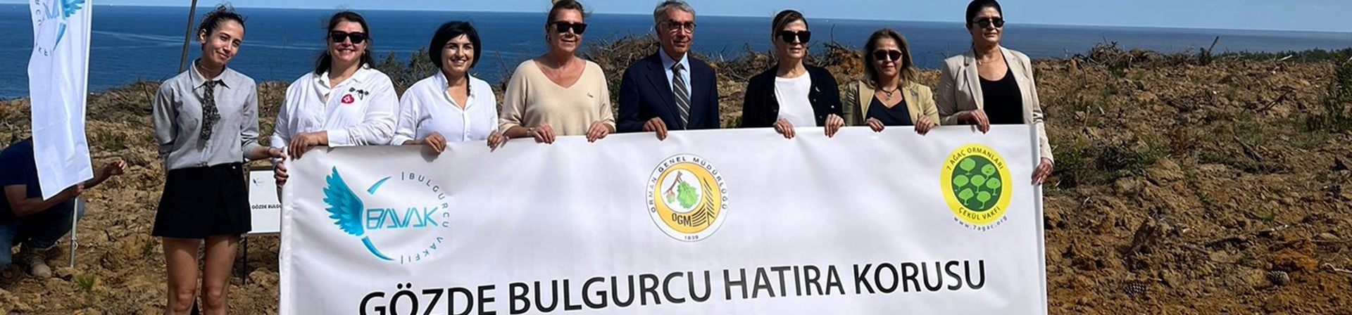 ÇEKÜL 7 Ağaç Ormanlarına BAVAK Desteği