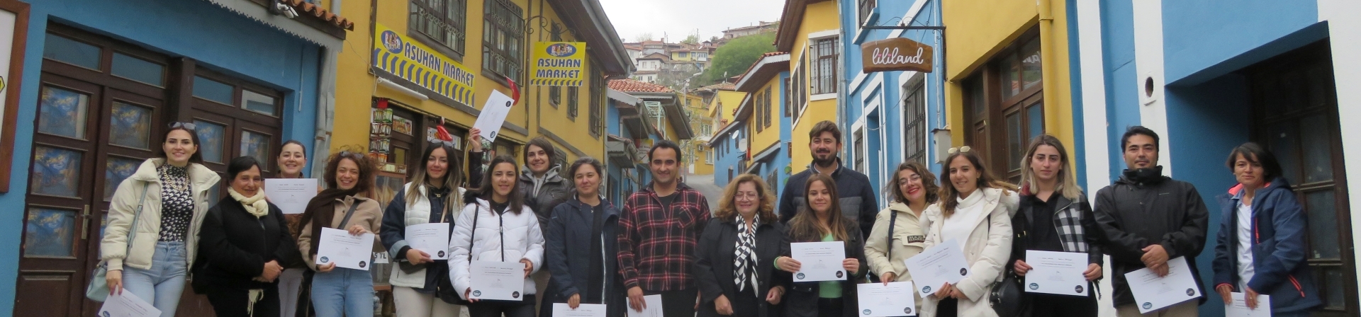 ÇEKÜL Akademi Buldan Sokaklarında