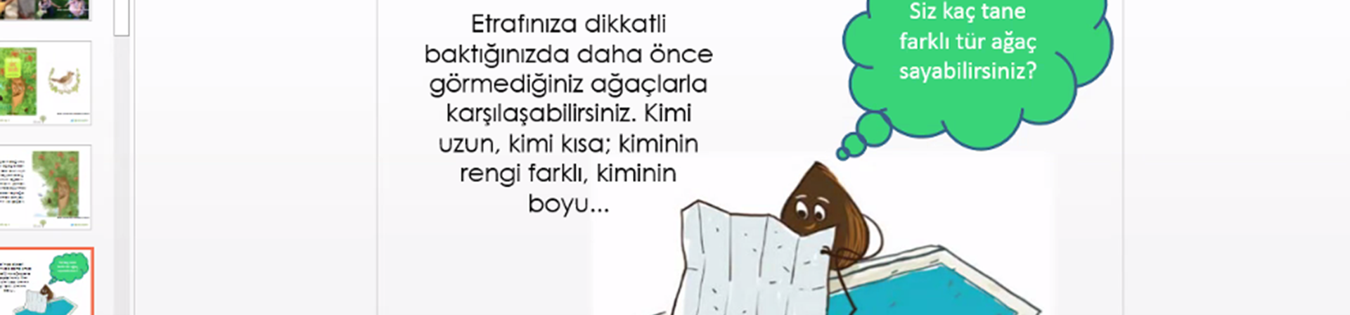 ÇEKÜL Bilgi Ağacı, Dünya Çocuk Kitapları Haftasını Kutladı