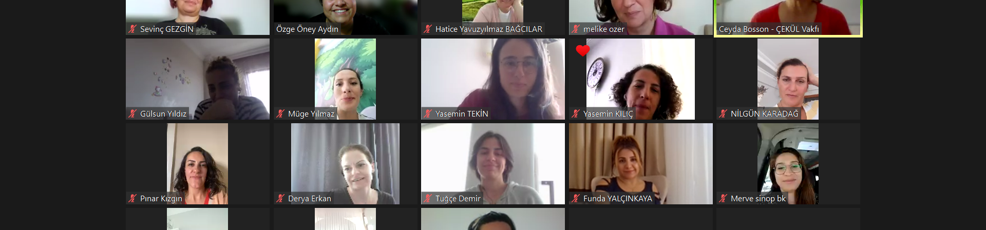 ÇEKÜL Bilgi Ağacı, Yeni Öğretmenleriyle Tanıştı