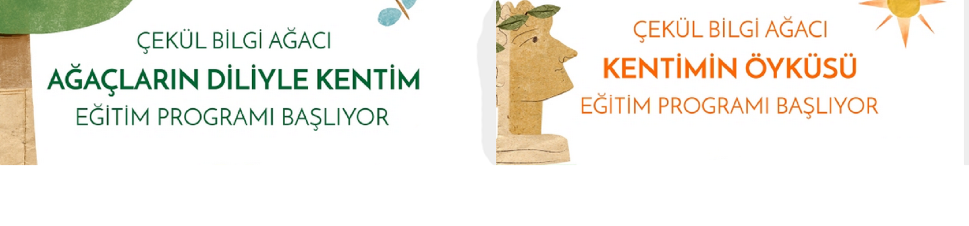 ÇEKÜL Bilgi Ağacı'nın Doğal ve Kültürel Miras Öğretmen Eğitim Programları Başlıyor
