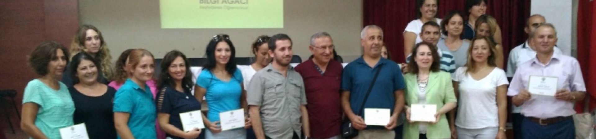 Çorlu'da Öğretmenler Bilgi Ağacıyla tanıştı