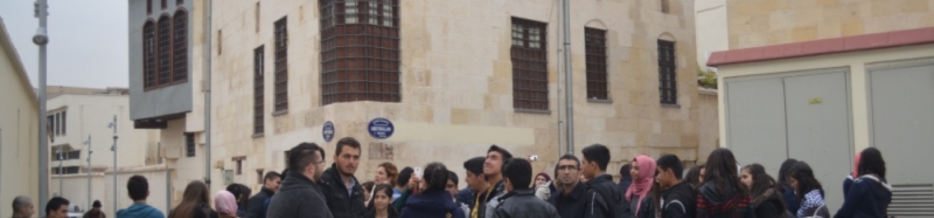 795 öğrenci Gaziantep'i tanıdı