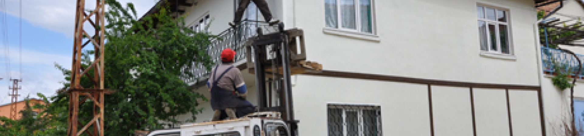 Evler sokaklara, sokaklar yaşama açılıyor