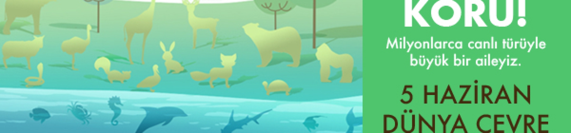 5 Haziran Dünya Çevre Günü