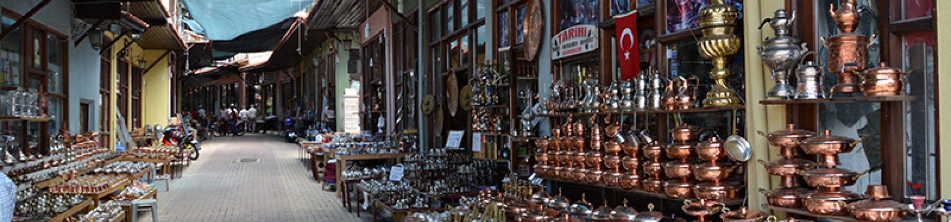 Elmalı ziyaretçilerini bekliyor