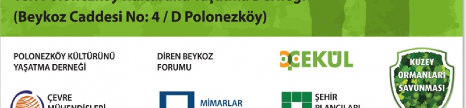 Polonezköy'ün Geleceğini Konuşuyoruz