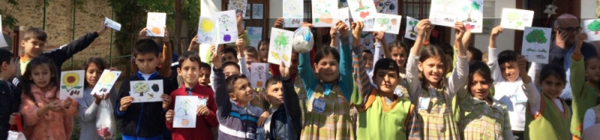 276 öğrenci yerel tohumlarla tanıştı