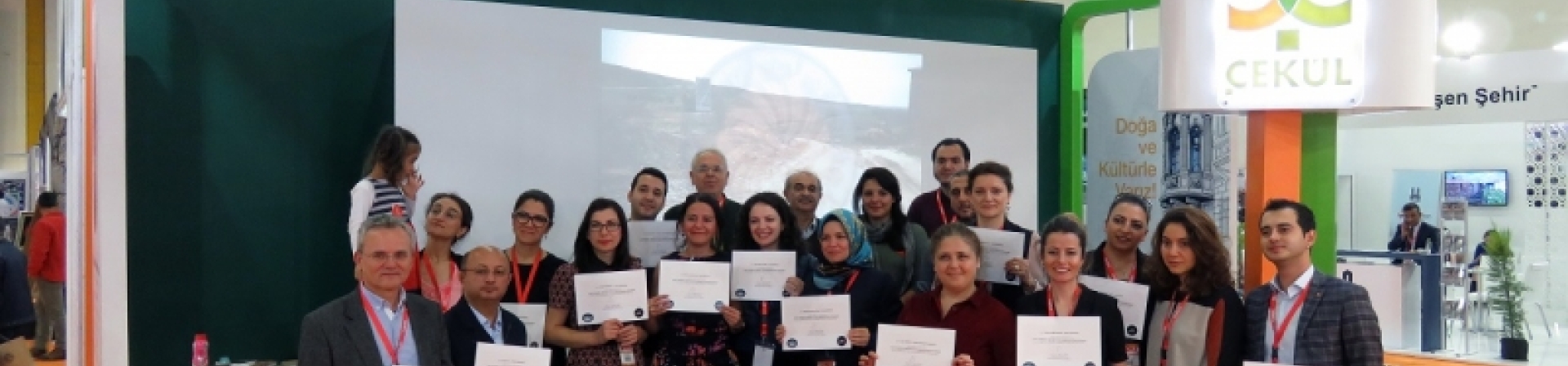 AYEP YAPEX Fuarı’ndaydı