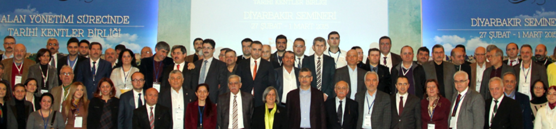 Tarihi Kentler Birliği Diyarbakır için bir araya geldi