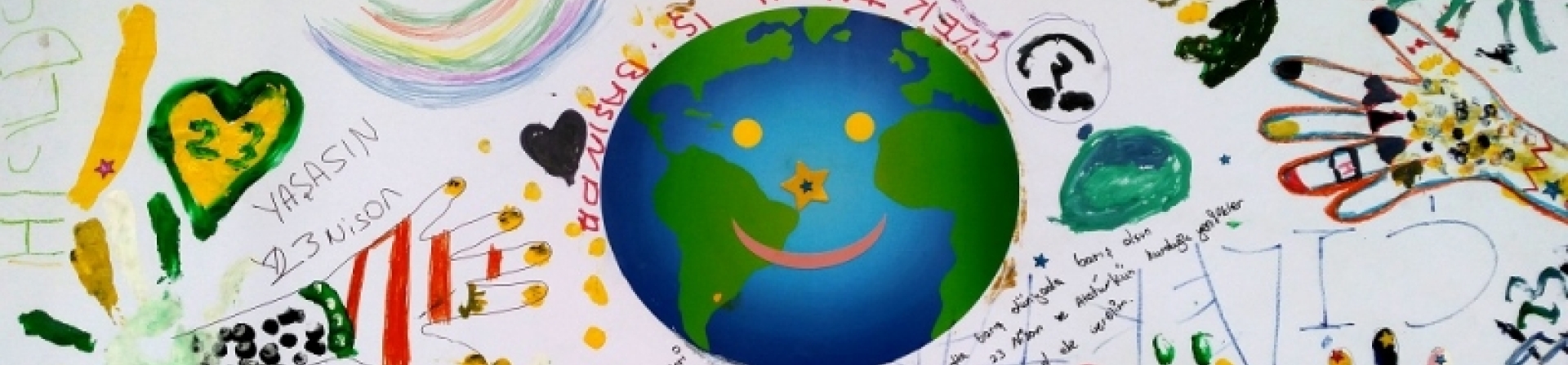 Dünyanın tüm çocukları mutlu olsun!