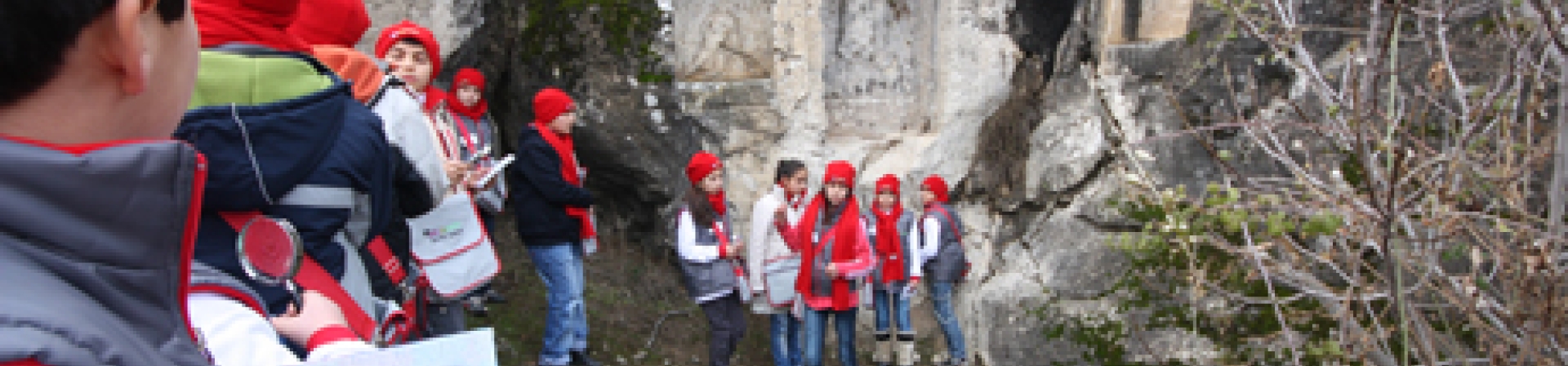 96 çocuk kentleriyle tanıştı