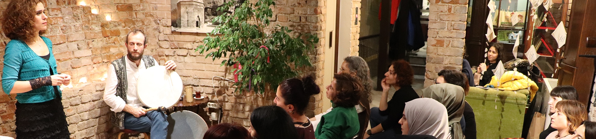 Masallarla ÇEKÜL Evinde Buluştuk