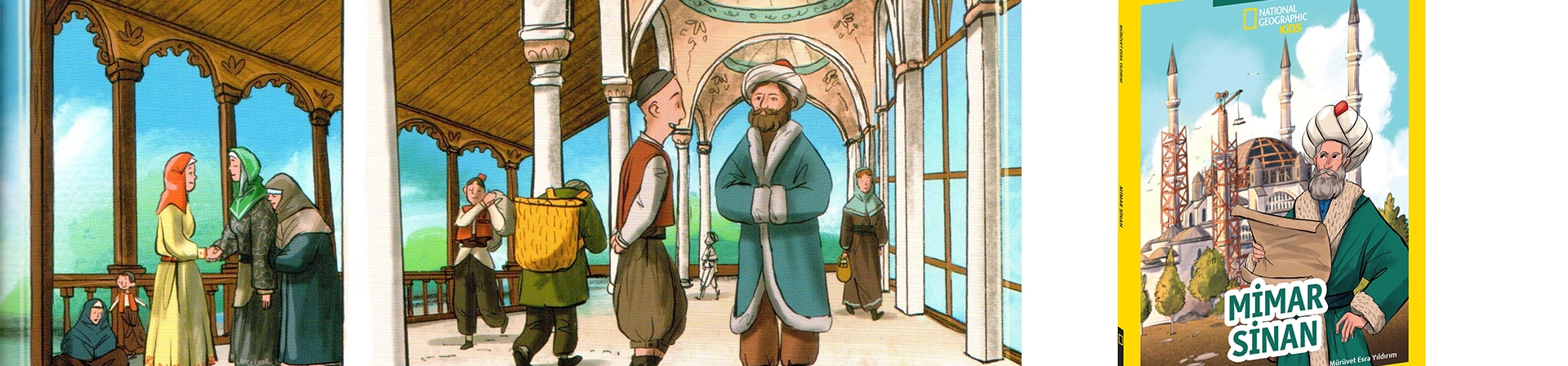 Mimar Sinan Çocuklarla Tanışıyor!