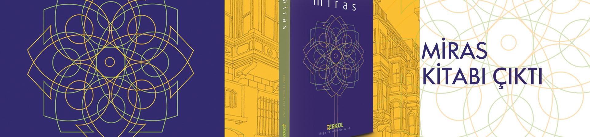 MİRAS Kitabı Çıktı!