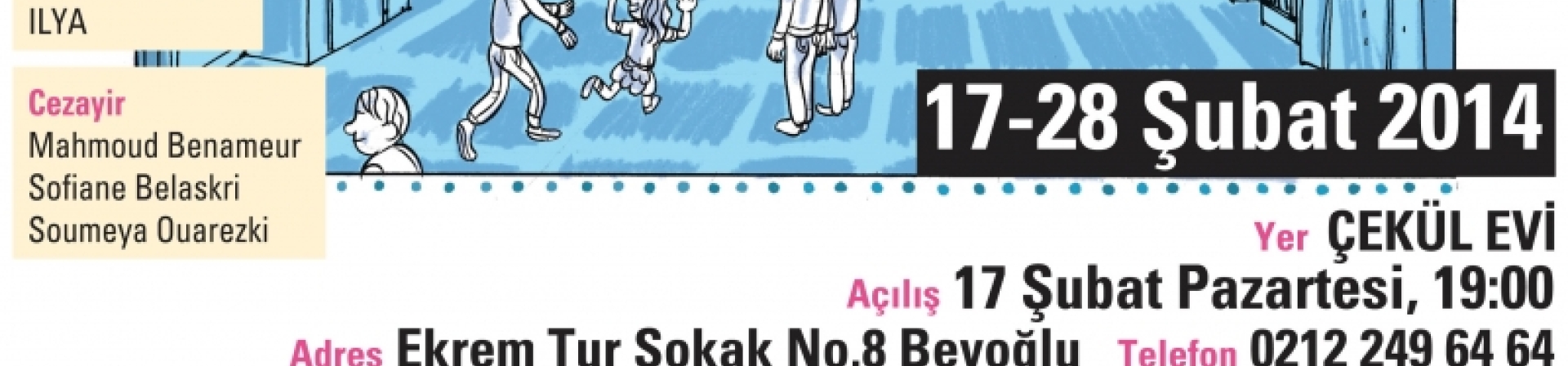 ReFrame (YeniKadraj) Sergisi ÇEKÜL Evi'nde