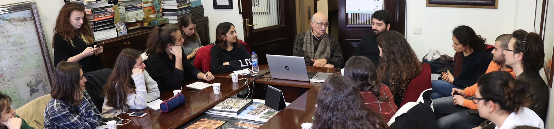 Şehir Planlama Öğrencileri ÇEKÜL Evindeydi