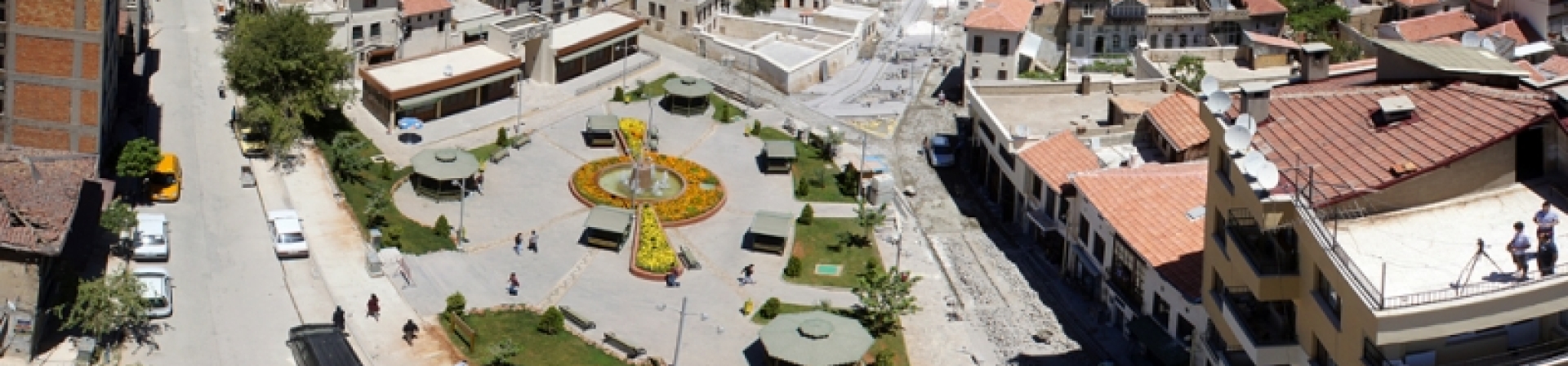 Şahinbey sokakları...