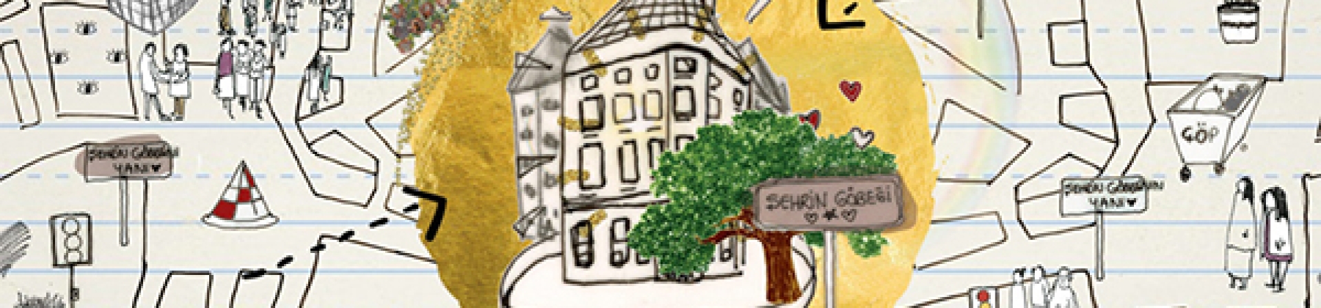 Şehrin Göbeğini Bulamıyorum!