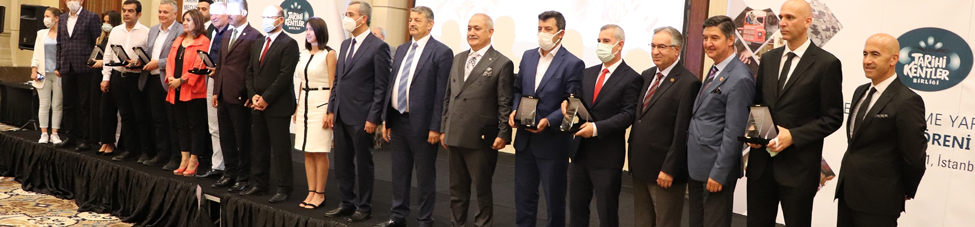 Tarihi Kentler İstanbul'da Buluştu