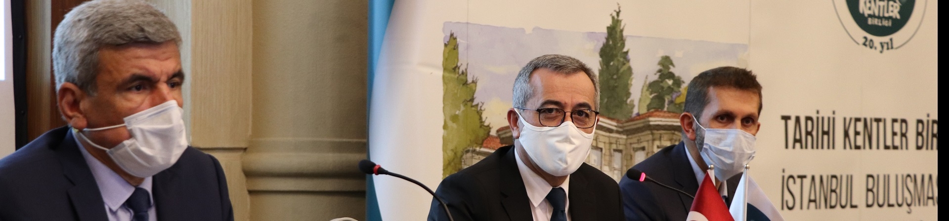 Tarihi Kentler İstanbul’da Toplandı