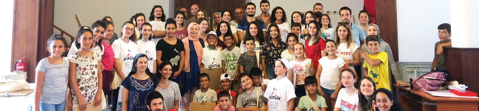 Tirilye’de Üniversite ve İlkokul Öğrencilerinden Ortak Çalışma