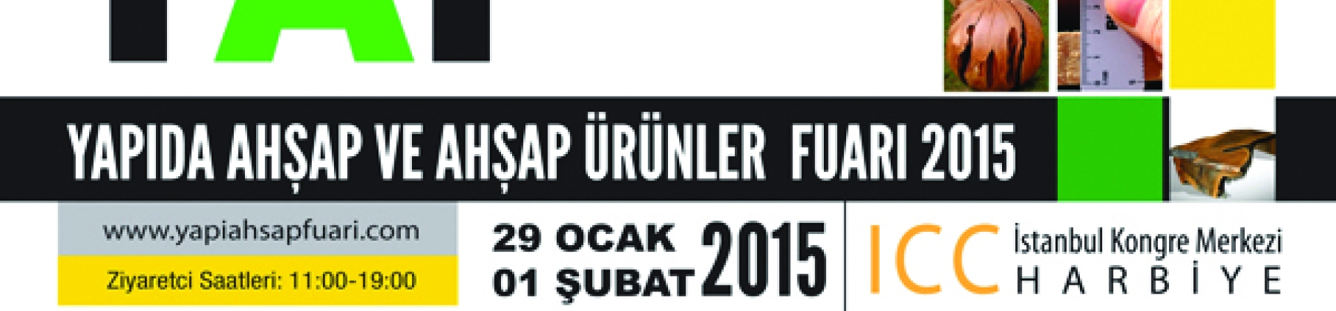 Yapıda Ahşap ve Ahşap Ürünler Fuarının ikincisi düzenleniyor