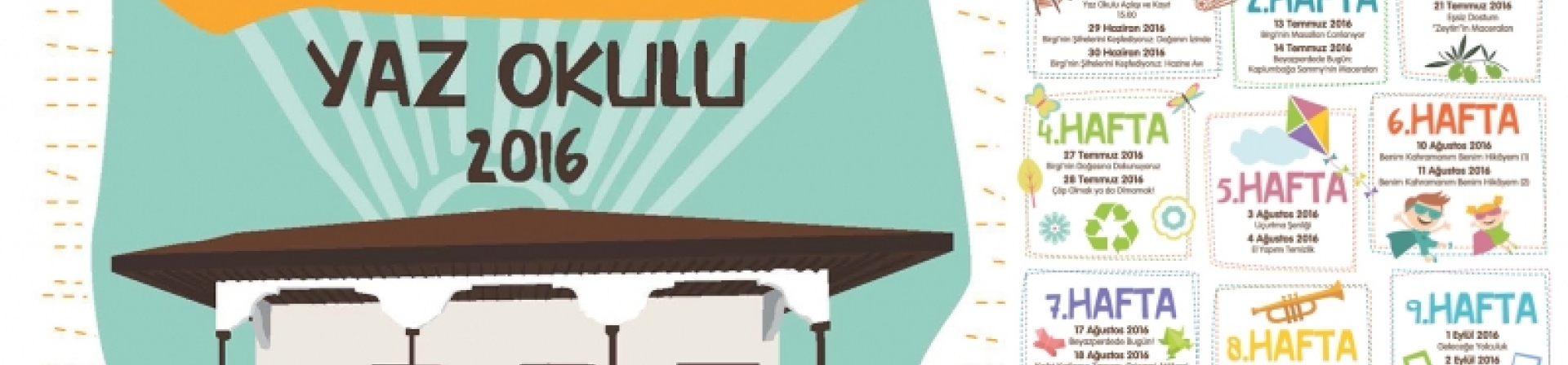 ÇEKÜL Birgi Yaz Okulu Başlıyor!