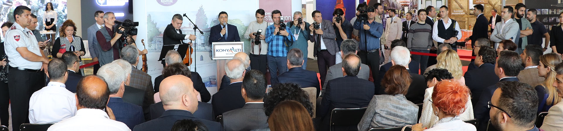 YAPEX Fuarı  “Kentsel Korumada Kültür Mirası” Temasıyla Kapılarını Açtı