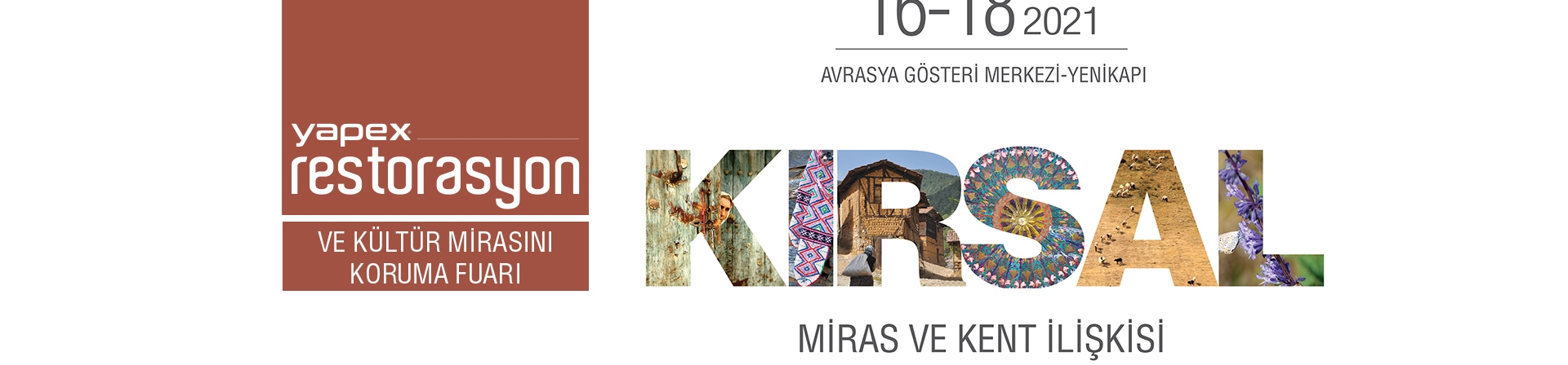 YAPEX Fuarı "Kırsal Miras ve Kent İlişkisi" Teması ile İstanbul'da