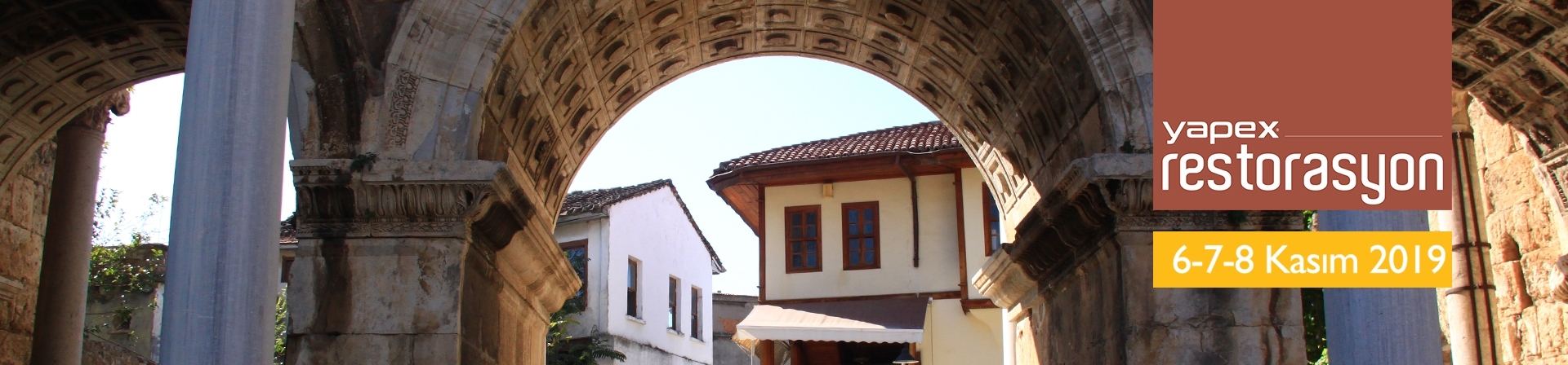 YAPEX Restorasyon Fuarı Programı Belli Oldu
