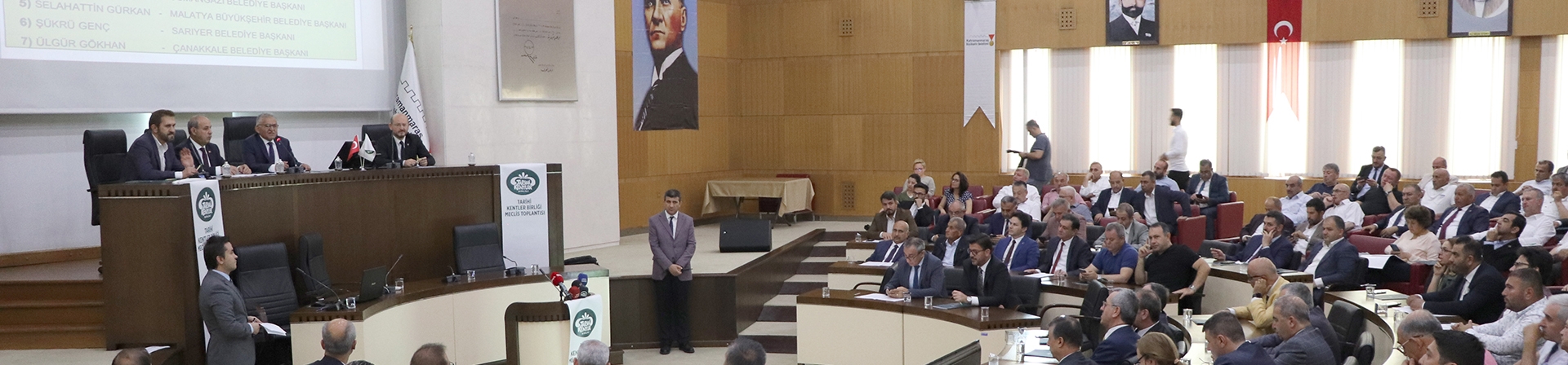 Yılın İlk Buluşması Kahramanmaraş’ta